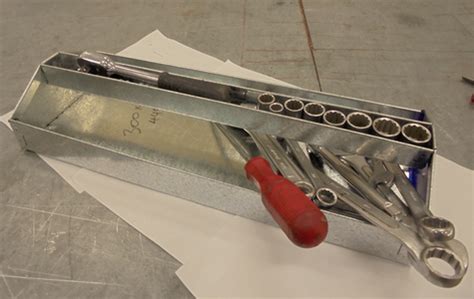 Image result for Sheet Metal Tool Box Pattern