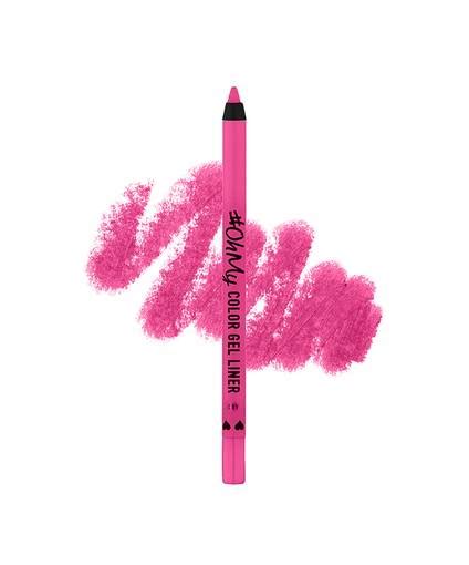 Long lasting Oh My color Gel eye liner - maccaron