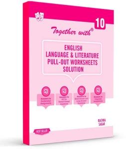 Rachna Sagar CBSE Question Bank Class 10 English Language & Literature ...