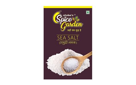 Otoba's Spice Garden Sea Salt Box 500 grams - GoToChef
