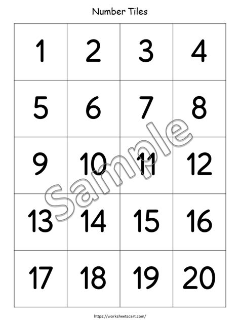 Alphabet Tiles Cards Printable for Preschool, Uppercase and Lowercase ...