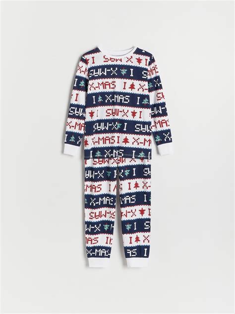 BOYS` PYJAMA Color white - RESERVED - 634BZ-00X