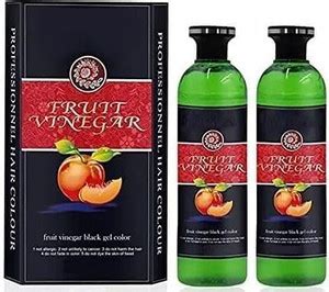 EKINSU Fruit Vinegar Hair Dye Color (250x2) ml , Black - Price in India ...