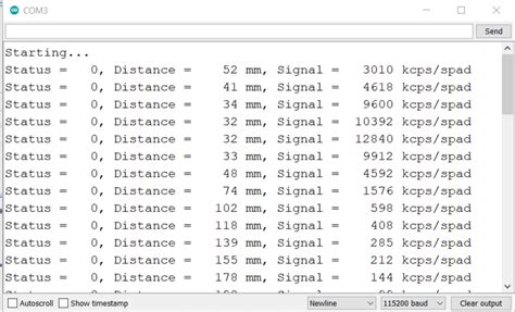 Image result for Arduino Time of Flight Distance Sensor
