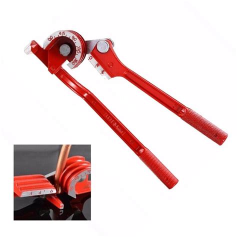 Buy Aluminum Alloy Tube Bender Bending Manual Hand Copper Pipe Bender ...