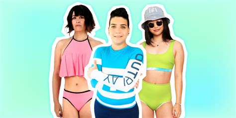 9 Gender Neutral Swimwear — Best Non-Binary Swimsuit Brands