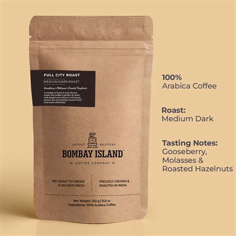 Full City Roast - Medium Dark Roast - Gooseberry, Molasses & Roasted H ...