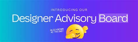 Introducing our Designer Advisory Board