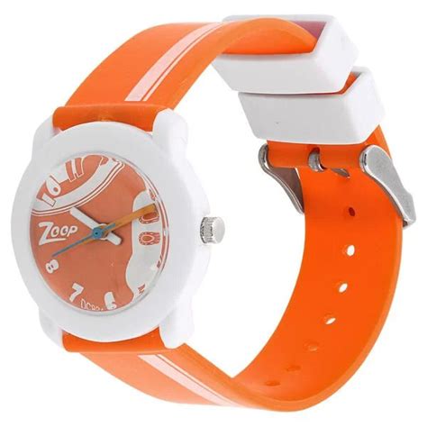 Zoop By Titan Quartz Analog Orange Dial Plastic Strap Watch for Kids 3 ...