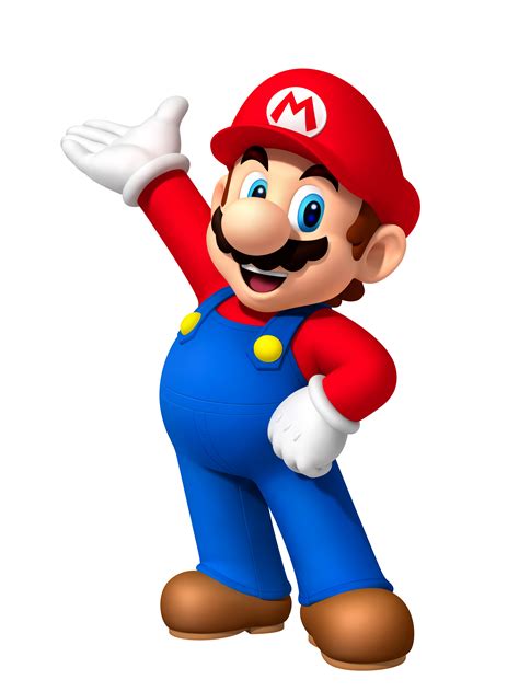 super mario - Large clip art for cut out | Super Mario Party ...