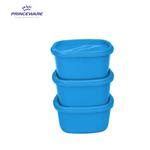 Buy Princeware Store Fresh Square Container - Plastic, Durable ...