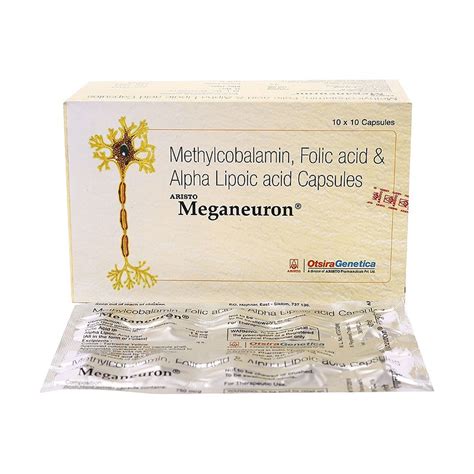 Meganeuron Capsule 10's Price, Uses, Side Effects, Composition - Apollo ...