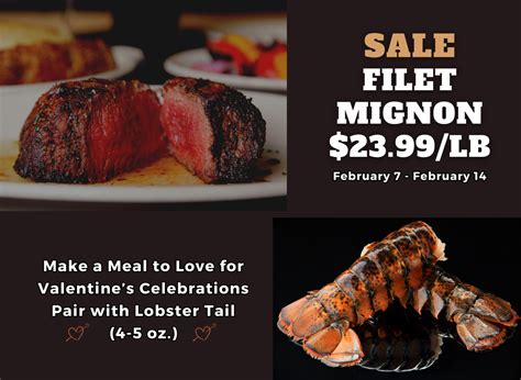 Filet Mignon Sale in Sublette Store – Country Village Meats