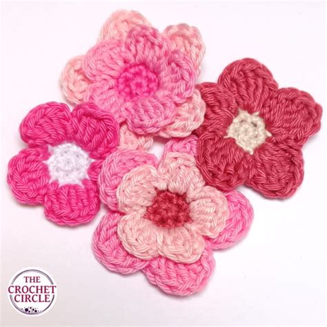 Image result for Basic Crochet Flower Tutorial
