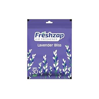 FRESHZAP Air freshener Lavender Bliss 10g (Air Pocket) | Refreshing ...
