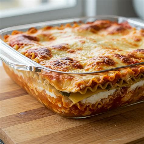 No Boil Lasagna Recipe - Her Recipe Box