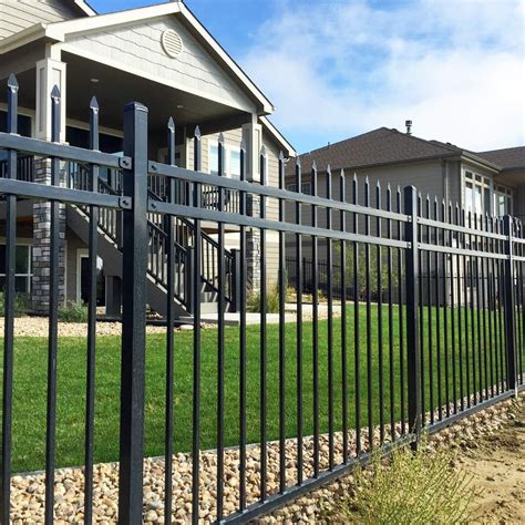 Cheap Modern Metal Fence Galvanized Picket Wrought Iron Fence Panels ...