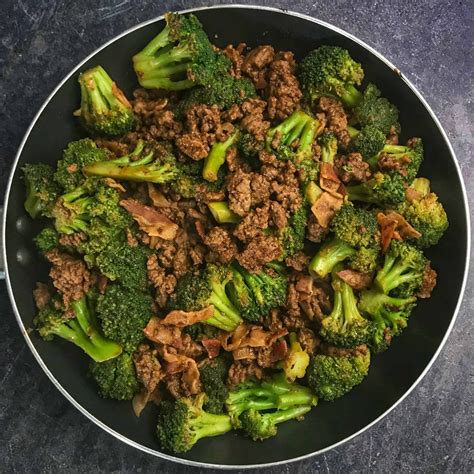 Grass-Fed Ground Beef Stir-Fry - Autumn’s Harvest Farm
