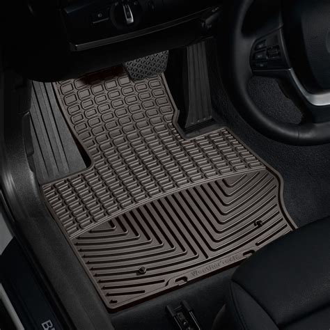 Weathertech® W258CO - All-Weather 1st Row Cocoa Floor Mats