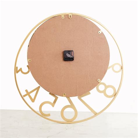 Buy Casablanca Solid Round Wall Clock from Home Centre at just INR 3399.0