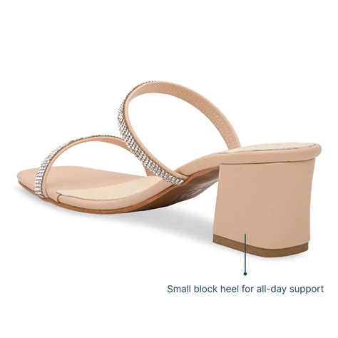 Sparkle Nude Heels – The CAI Store