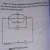 explain with the help of a labelled circuit diagram how will you find ...