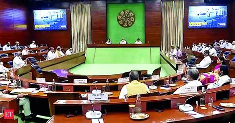 Parties back government amid 'fluid Afghan situation' - The Economic Times