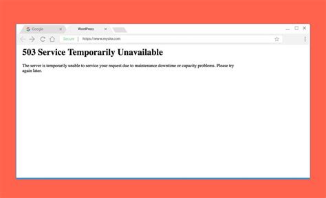 How to Fix HTTP Error 503 的图像结果
