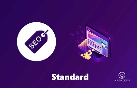 SEO Standard Best Monthly SEO Package - Inventive9