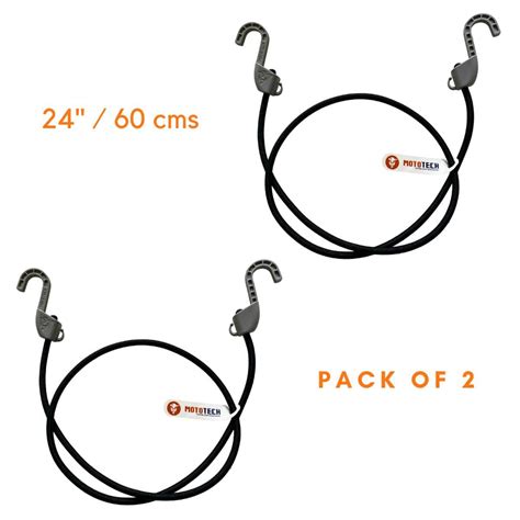 MOTOTECH Grappler Bungee Cord - 24"/ 60cms | OutdoorTravelGear.com