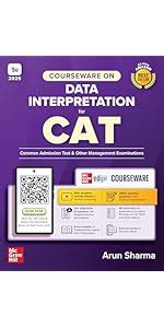Buy Courseware on Data Interpretation, 9e for CAT 2025-26 by Arun ...