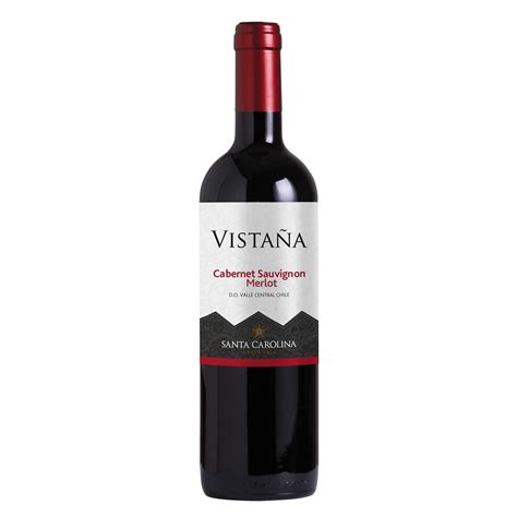 Santa Carolina Vistana Cabernet Sauvignon Merlot – QKAWine