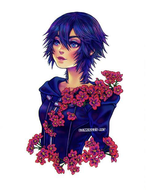 Xion [art by _princesselemm] : r/KingdomHearts