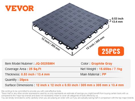 VEVOR Piastrelle Per Pavimenti In Vinile Autoadesive 305 X | FindTheDeal