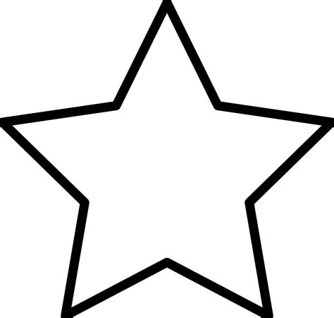 Free Printable Star Coloring Pages For Kids