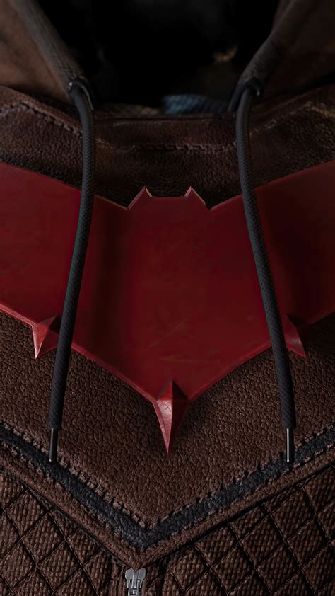 Red Hood Symbol Wallpaper