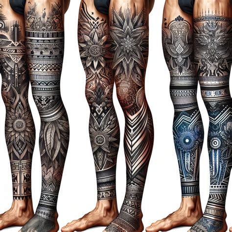 Best Leg Sleeve Tattoo Men Ideas | Vondy