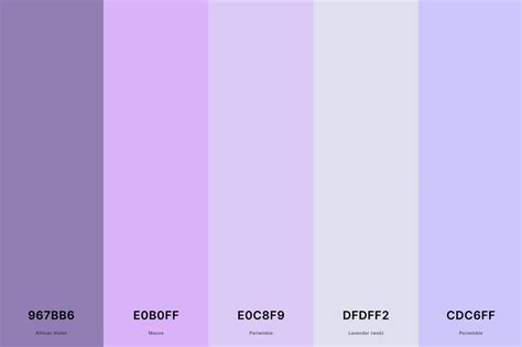 25 best mauve color palettes with names and hex codes – Artofit