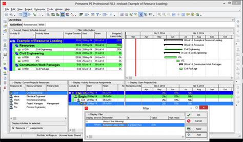 Image result for Resource Loading P6
