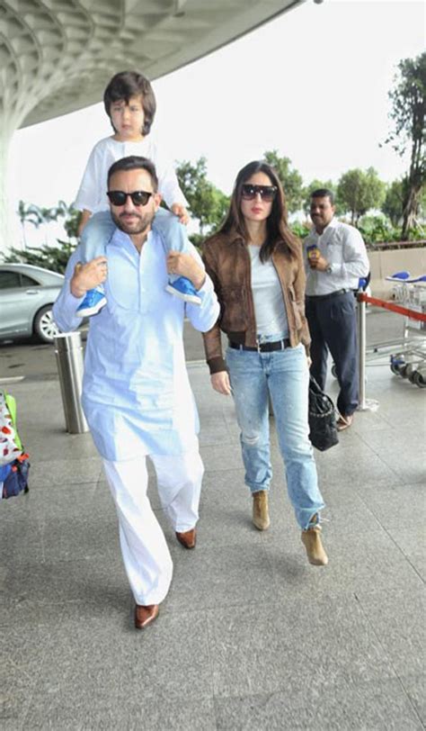 Saif Ali Khan Wore The Same White Pants In Different Ways