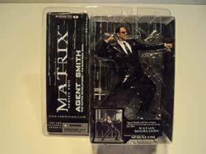 The Matrix Agent Smith Super Burley Brawl Action Figure : Amazon.in ...