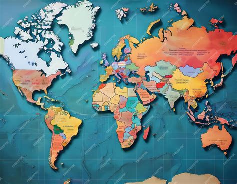 World Map Countries 的图像结果