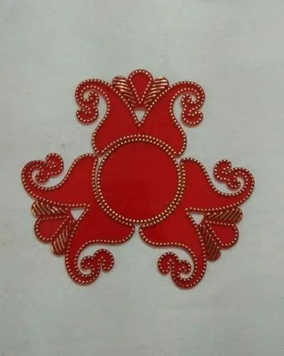 Designer Rangoli ANd Items - Plastic Mat Decorated Rangoli Trader ...
