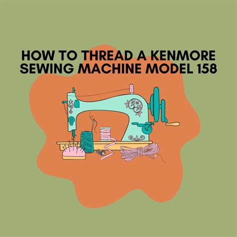 Image result for How to Thread Needleon 158 19131 Machine