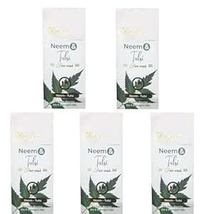 Rioglo Neem & Tulsi Face Wash for Acne, Pimples, Dry & Damaged Skin ...