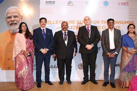 12th GFJN President Sandeep Marwah Welcomes Distinguished Guests to His ...