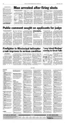 Great Falls Tribune from Great Falls, Montana - Newspapers.com™
