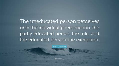 Uneducated Person