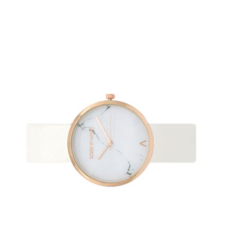 Buy Joker & Witch Hailey White Marble Dial Watch Online