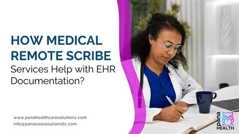 Remote Medical Scribe Services for Accurate EHR Documentation